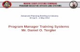 Program Manager Training Systems Mr. Daniel O. Torgler · PDF fileProgram Manager Training Systems Mr. Daniel O. Torgler Advanced Planning Briefing to Industry 30 April – 2 May 2012