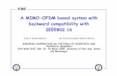 A MIMO-OFDM based system with backward compatibility with ...cost289.ee.hacettepe.edu.tr/publications/MCM10_Cantero_01.pdf · A MIMO-OFDM based system with backward compatibility