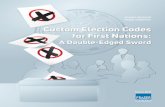 Custom Election Codes for First Nations - Fraser Institute · PDF fileelection systems as a better alternative to the ... mentions documented cases where once Indigenous ... Custom