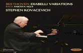 BACH PARTITA NO.4 STEPHEN KOVACEVICH - Onyx · PDF fileBach wrote most of his suites, ... dances, in groups of six: the six so-called English Suites, six French Suites, and six issued