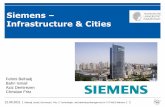 Siemens Infrastructure & Cities · PDF fileInhaltsübersicht Ausgangssituation Gegenstand des geplanten Geschäfts Einordnung in TIMES-Branchen Markt-Einschätzung Wettbewerbs