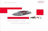 SSP383 Audi TT Coupé ´07 - Body - · PDF fileAudi-Space-Frame ASF® of the Audi TT Coupé The development targets for the bodyshell of the Audi TT With a weight advantage of 48 %