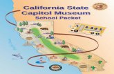 e a che r California State - California Department of ... · PDF filev State Capitol Museum - California State Parks How an Idea Becomes a Law: Have the class discuss their ideas for