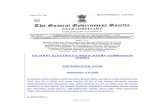 GUJARAT ELECTRICITY REGULATORY COMMISSION (GERC ... · PDF filePAGE 1 OF 42 GUJARAT ELECTRICITY REGULATORY COMMISSION (GERC) DISTRIBUTION CODE Notification: 6 of 2004 In exercise