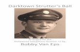 Darktown Strutter’s Ball - Hollywood Saxophone  · PDF fileArranged for the Hollywood Saxophone Quartet +2 by.. Bobby Van Eps Darktown Strutter’sBall