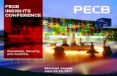 PECB INSIGHTS CONFERENCE · PDF file8 PECB INSIGHTS CONFERENCE PECB INSIGHTS CONFERENCE 9 ... Pierre Dewez ... Senior Advisor and Project Director at Gestion Jean Bourdeau inc –