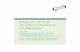 Report of the Auditor General of Alberta - July 2016 · PDF fileReport of the Auditor General of Alberta ... Report of the Auditor General of Alberta —July ... government or the