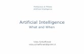 Artificial Intelligence - Intranet DEIBhome.deib.polimi.it/amigoni/teaching/AIhistory.pdf · – Introspection or psychological experiments to ... • First model of artificial neurons