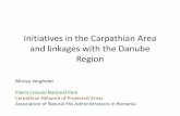 Initiatives in the Carpathian Area and linkages with the ... · PDF file11 Statii transformare 35 kV si 110 kV . m²/an : 3.6 850 12 Statii transformare . m²/an : 2.1 36617 13 Lac