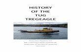 HISTORY OF THE TUG TREGEAGLE - Fowey · PDF fileHISTORY OF THE TUG TREGEAGLE Previous names:- Flying Demon, Forth Built:- J. Lewis and Sons, Aberdeen Yard Number 344. Period in Fowey:-