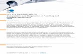 Competition and Regulation in Auditing and Related ... · PDF fileCompetition and Regulation in Auditing and Related Professions 2009 The OECD Competition Committee debated competitive