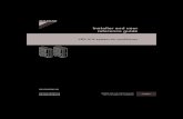Installer reference guide;User reference guide - · PDF fileVRV IV-S system air conditioner 4P404225-1B – 2017.02 Table of Contents 1General safety precautions3 ... Commissioning.