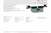 Hydraulic Press Safety Valve Sizes 10 and 16 - HERIONherion-systemtechnik.de/uploads/images/pdf/HS_GB_1613_Hydraulic... · Hydraulic Press Safety Valve Sizes 10 and 16 ... sealed,