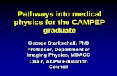 Pathways into medical physics for the CAMPEP graduateamos3.aapm.org/abstracts/pdf/77-22655-310436-91912.pdf · Pathways into medical physics for the CAMPEP graduate George Starkschall,