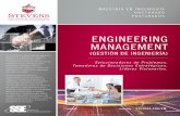 ENGINEERING MANAGEMENT - · PDF fileSYS 645 Diseño para la Confiabilidad de Sistemas, Mantenimiento SYS 650 Arquitectura y Diseño de Sistemas SISTEMAS E INGENIERÍA DE COMPATIBILIDAD