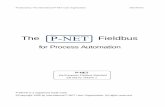 for Process Automation - P-NET · PDF file3 P-NET in General The P-NET Fieldbus is designed to connect distributed process components like process computers, intelligent sensors, actuators,