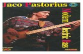 pop-sheet-music.compop-sheet-music.com/Files/9cdc1d65030b635a79c5bdc7de98be19.pdf · aco astorius MANhIÎiTT4N PUBLICATIONS. JACO PASTORIUS MODERN ELECTRIC by Jaco Pastorius with