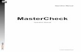 MasterCheck - NUGEN Audio manual.pdf · Mixing/mastering to a specific target 15 Audio data compression codecs 17 ... MasterCheck Pro provides a real-time audio codec metering and