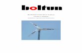 BOWIND-0300 Wind Turbine Owner’s · PDF fileBOWIND-0300 Wind Turbine Owner’s Manual ... If any problem is found in the wire connection of controller. Stop operation of wind turbine