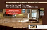 Residential Stone Countertop Installation - BUILt IN ??8   Residential Stone Countertop Installation ... Residential Stone Countertop Installation ... exporters/importers, ...
