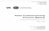 Retro-Commissioning Process Manual - WBDG · PDF fileRetro-Commissioning Process Manual Acknowledgements . Acknowledgements . Many professionals in the Department of Veterans Affairs