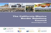The California-Mexico Border Relations Council · PDF fileThe California-Mexico Border Relations Council iii Summary of Council Activities Undertaken in 2014 July 2015 The California-Mexico