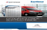 CITROËN OUTSIDE – SORTIMO INSIDE · PDF fileSAFETY CRASH TEST All Sortimo van racking solutions have been crash tested. In co-operation with the German TÜV, Dekra and ADAC, Sortimo