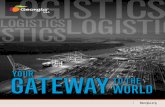 LOGISTICS - Georgia, · PDF fileLOGISTICS LOGISTICS LOGISTICS Georgia.org GATEWAY WORLD TO THE YOUR. ... lowering transportation costs for companies that ship cargo through Savannah.