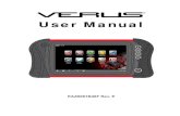 VERUS User Manual - Snap-on: Hand Tools, Power · PDF fileproduct only as described in it’s user manual. ... 14 Starting the ... Signal Loss / Out of Range Alarm