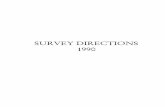 SURVEY DIRECTIONS 1990 - ASPNG DIRECTIONS_1990_Amended_130407_II.pdf · survey directions 1990 2 index of parts part 1 professional part 2 survey marks, survey coordination, spheroids,