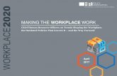 MAKING THE WORKPLACE WORK - HR Policy Associationhrpolicy.org/Content/documents/Workplace_2020_Report WEB.pdf · MAKING THE WORKPLACE WORK April 2017 Chief Human Resource Officers