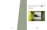 Richter Group  · PDF fileRichter Group News! Gedeon Richter Plc. has ... of directors of Gedeon Richter Romania 16 Aware Parenthood Campaign, When 1+1=3 – Poland, 2008 18