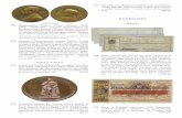BANKNOTES -  · PDF file(image reduced) 573 Numismatics, France, Ernest Babelon (1854-1924), numismatist, Congrès International de Numismatique, Brussels, Bronze Medal, 1910