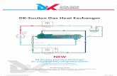 DK-Suction Gas Heat Exchanger - dk- · PDF fileDesign of a compressor with/without DK-Suction Gas Heat Exchanger Design with the aid of the BITZER software It quickly emerges that