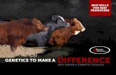 BEEF BULLS FOR BEEF PRODUCERS - Bouchard  · PDF filebeef bulls for beef producers 2017 semen & embryo catalog genetics to make a difference