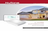 SMART HOME SERIES - Ironing Centers - Home - · PDF fileHOME AUTOMATION SMART HOME SERIES A HOME ... your system with major brands including NuTone, Nest, Schlage, Yale, Kwikset, First