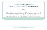 Instructional Strategies Chapter · PDF fileinstructional strategy. For any given instructional goal, teachers may choose among a wide range of instructional strategies, and effective