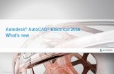 Autodesk AutoCAD Electrical 2016 - Cadac Group · PDF file2016 Product Design Suite | Includes Electrical Autodesk® ®AutoCAD Electrical is in Autodesk® Product Design Suite Ultimate