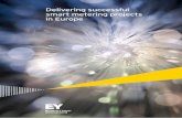 Delivering successful smart metering projects in Europe · PDF file2 At a conservative estimate, 90 million to 130 million smart meters will be installed worldwide every year until