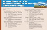 Handbook Of Renewable Energy · PDF fileHandbook Of Renewable Energy Technology 6.8 Examples 6.9 Concluding Remarks References 7. Wake Effects fromWind Turbines on Overhead Lines Brian