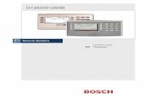 48101E D1260-D1260B Installation Guide - Bosch Securityresource.boschsecurity.com/documents/D1260_Series_LCD_Key... · D7212G Program Record Sheet ... Keypad Encoding Tone The keypad