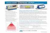 ACCU-SORT AccuLazr AL5010 Mid-Range Laser Bar ... - Raab · PDF fileACCU-SORT ® AccuLazr ™ AL5010 Mid-Range Laser Bar Code ... The AL5010 laser bar code scanner solutions address