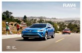MY16 RAV4 Hybrid eBrochure - Toyota - Toyota · PDF fileRaise the bar with a spirited driving experience. SE GAUGE CLUSTER Sporty touches for an inspiring drive. RAV4 SE features performance