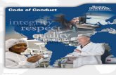 Code of Conduct - Boston Scientific · PDF fileActing with integrity means living the Code of Conduct, not just reading it. Following it is a mandatory part of your responsibilities