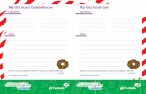 My Girl Scout Cookie Recipe - Girl Scouts of the · PDF fileMy Girl Scout Cookie Recipe. Ingredients Steps. Ready to whip up a fabulous dessert? Log onto my Digital Cookie site and