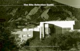 The Site Selection Guide - gsa.gov · PDF fileTable of Contents Foreword Introduction Site Selection Philosophy 9 Site Selection Process 19 Overview 21 Step 1: Confirm Readiness 24