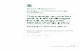 The energy revolution and future challenges for UK market. From helping to ... [accessed 6 October 2016]; and UK ... The energy revolution and future challenges for UK energy and climate