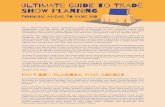 UlTimATe gUiDE to TrADe ShoW pLanNInG - american · PDF filemore affordable installation cost can impact the way that your trade show display ... budgeting for a trade show ... custom