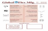 GGlloobbaall –– FFlleexx MMffgg.. · PDF fileDISTRIBUTEDBY: GGlloobbaall –– FFlleexx MMffgg.. Hose Assemblies Made to order: Stainless steel, Bronze, and Teflon Any length