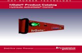 Hydraulic activeGate Control - · PDF fileStabilize your Process HOT RUNNER TECHNOLOGY hGate® Product Catalog. Hydraulic . active. Gate ® Control. CAT-16-0023_EN-Rev03. EN. 06/2017